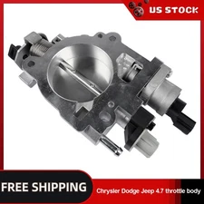 Throttle Body Assembly for 2003-2007 Dodge Ram 1500 Dodge Durango 4.7L Pickup