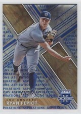 2019 Panini Elite Extra Edition Aspirations Blue 2/75 Ryan Pepiot #84 0kz8