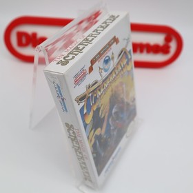NES Nintendo Game THE MAGIC OF SCHEHERAZADE - NEW & Factory Sealed with H-Seam!