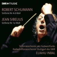 Inbal/So Sudwestfunk - Schumann - Symphony No 4 - Cd - G4Z
