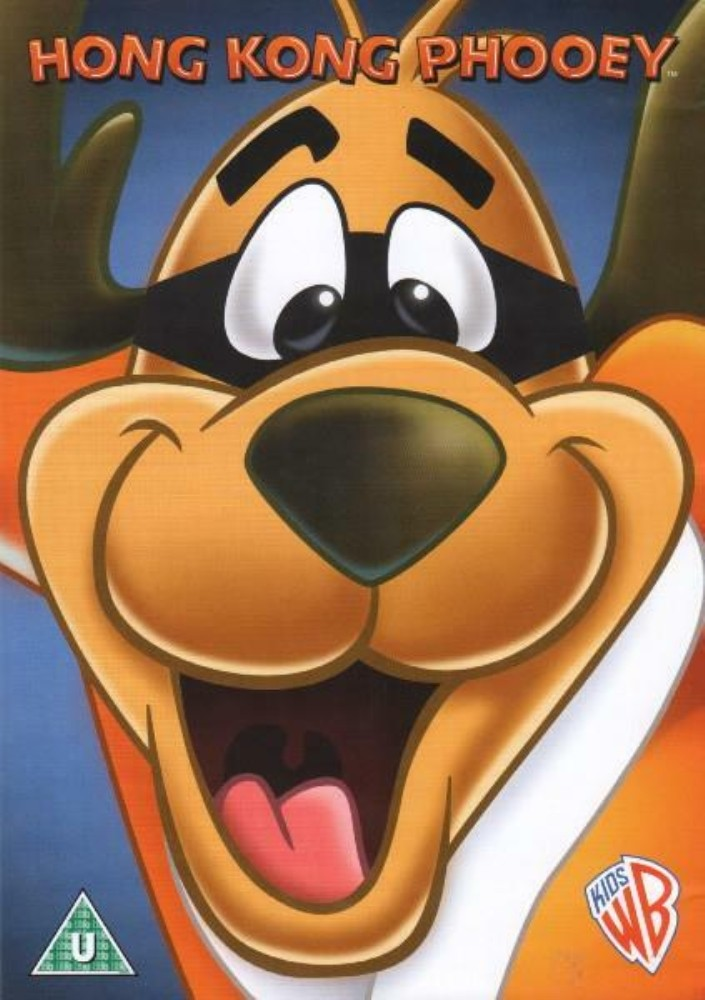 Hong Kong Phooey and Friends DVD (2012) FREE SHIPPING