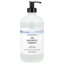 Hand Soap, Fragrance Free, 16.9 fl oz (500 ml)