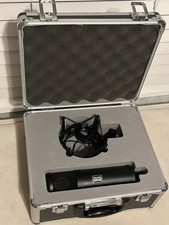 SLATE DIGITAL VMS ML-1 LARGE DIAPHRAGM MICROPHONE W/CASE  SHOCK MOUNT-BLACK