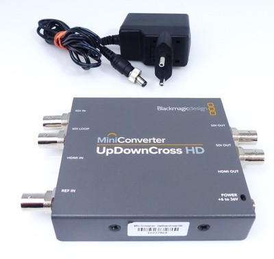 Blackmagic design Mini Converter UpDownCross HD gebraucht #2 R