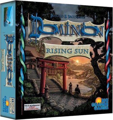 Rio Grande Games: Dominion: Rising Sun Expansion - Strategy Board Game, Sea... 
