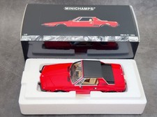 MINICHAMPS 1/18 Minichamps Fiat X1/9 1974
