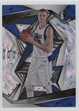 2019-20 Panini Revolution Fractal Kristaps Porzingis #7 ux1