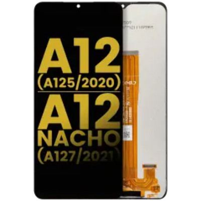 LCD Assembly Without Frame For Samsung Galaxy A12 (A125 / 2020) / A12 Nacho (A12
