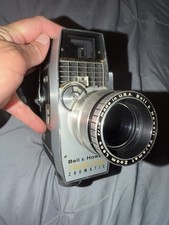Bell Howell Director Series Zoomatic 8mm Camera with light