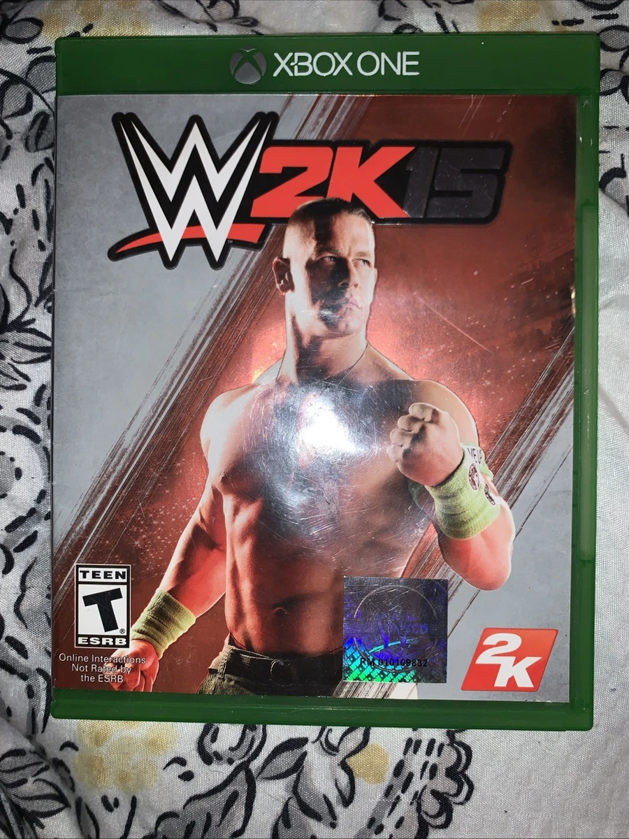 Microsoft Xbox One - WWE 2K15 - Complet - Bon État - FR