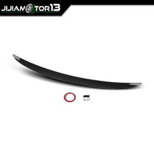 Mp Style Gloss Black Rear Trunk Spoiler Wing Lip Fits Bmw 5 Series G30 F90 17-23