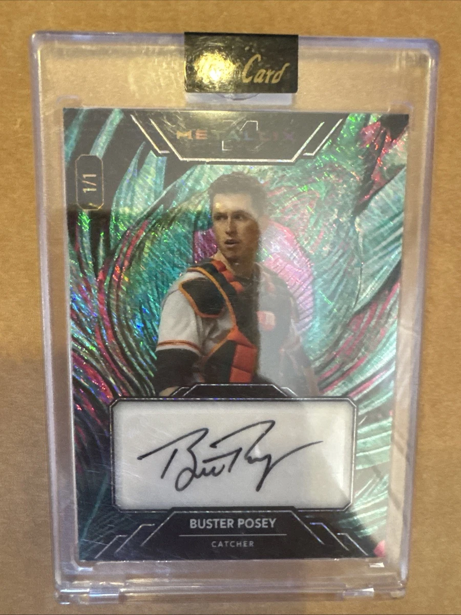 Buster Posey Autograph Baseball Cards for sale | eBay