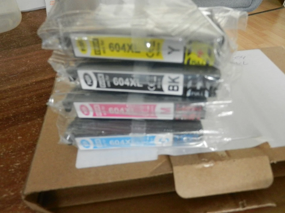 Druckerpatronen Epson Stylus office 4xXL 604