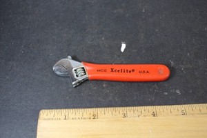 Xcelite 4 inch Adjustable Wrench