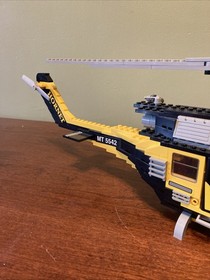 LEGO Model Team 5542 - Black Thunder; 90% Complete; No Instructions