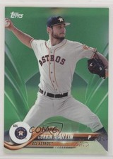 2018 Topps Pro Debut Green 28/99 Corbin Martin #158 s3g