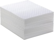 Spill Absorbent Pads 15 x 20 Heavyweight Oil ...