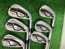 Callaway Apex 2015 Iron Set 5-9,Pw 6pc Flex Stiff N.S.PRO 950GH Steel
