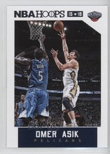 2015-16 Panini NBA Hoops Omer Asik #156 0w8