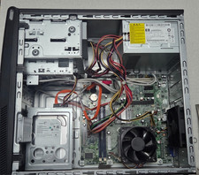 HP 500B MT H-IG41 DUAL CORE E5800 3,2GHz CPU 4GB RAM 320GB HDD 300W PSU LS DVD