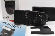 Near MNT Canon Speedlite 420EX Shoe Mount Flash for Canon From Japan