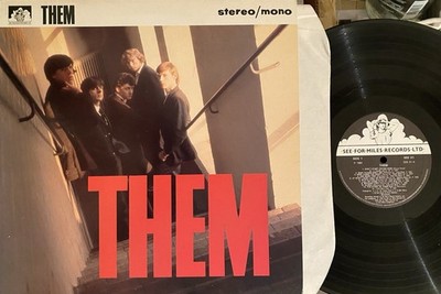 Them - UK See for miles Compilation LP 1986 Van Morrison