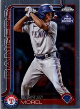 2025 Topps Pro Debut #PDC-132 Braylin Morel Chrome