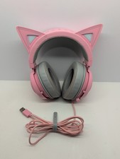 Razer Kraken RGB USB Gaming Headset Kitty Edition Tested Working