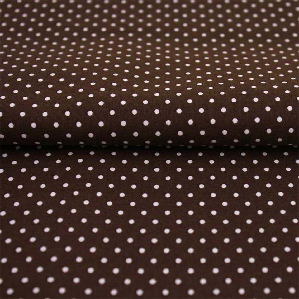 Stoff Meterware Tupfen Punkte 2 mm Bekleidung Deko Bettwäsche Kissen Gepunktet - Bild 3 von 4