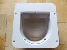 PetSafe 100 ML Petporte smart CAT Flap Mikrochip Katzenklappe - Gebraucht -