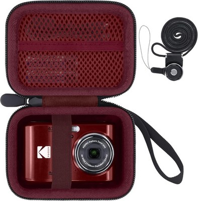 Khanka für KODAK PIXPRO FZ55/FZ45/FZ43 16MP Digitalkamera Hartschalen-Trageta...