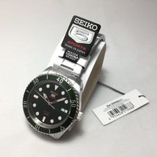 SEIKO 5 Sports SRPB93 SRPB93J1 Made in japan Green Dial Original Box & SRPB93K1 3