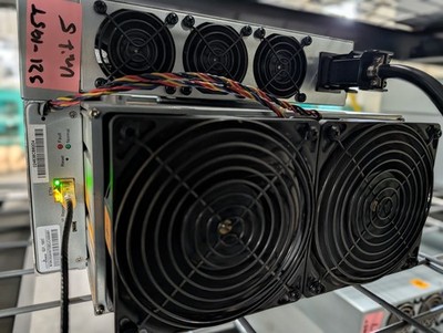 Bitmain Antminer S21 - 195 TH/S Bitcoin BTC SHA256 ASIC Miner UNIT 5