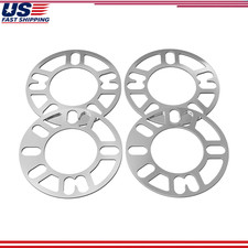 4 Pack Universal Wheel Spacers 18 3mm Die Cast Aluminum 5 Lug Wheels Bolt P