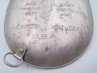 WWI Trench Art Mess kit Base Hospital Unit 40 Dixie Volunteers Samaritan Museum — photo 7