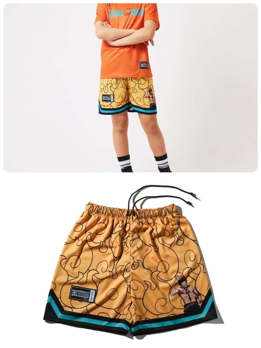 Spalding Junior Jersey Shorts ONE PIECE Flame - Flame Fruit Orange