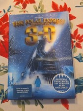 The Polar Express: Presented in 3-D DVD, 2004 SLIPCOVER BRAND NEW SEALED