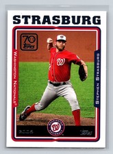 2021 Topps - Stephen Strasburg #70YTC-55 - 70 Years of Topps Baseball Chrome