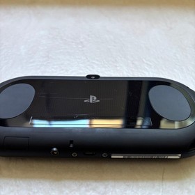 PS Vita Wi-Fi Model Console Black PCH-2000 ZA11 Charger PlayStation Vita Tested