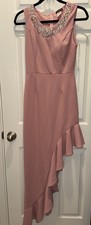 La scala fashion prom bridesmaids party Hoco Nye Beaded dress size Small S NWOT