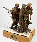 The Chosin Few Vignette-Three Korean War Marines in 1/6th scale-PRO BUILT — photo 3