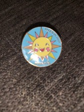 Florida 2019 Kiwanis Hat Lapel Pin Smiling Sun 1&rdquo;