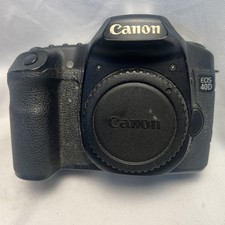 Canon EOS 40D DS126171 Digital SLR Camera Body Only As Is
