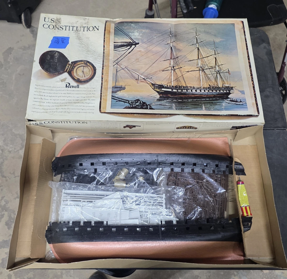 Uss Constitution 1 96 for sale | eBay
