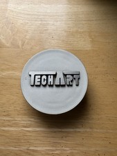 Tech Art Wheels Silver Center Cap 3172 1 One Techart Formula Porsche 5x130