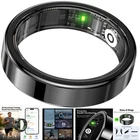 2026 Smart Ring Health Tracker, IP65 Waterproof Monitor for Heart Rate & Fitness