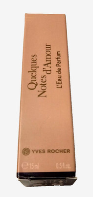 Parfum Yves Rocher Eau de Parfum ''Quelques Notes d Amour'' 15 ml