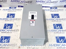 New Siemens ITE E2N1S 100 Amp 600 Volt NEMA 1 Indoor Circuit Breaker Enclosure
