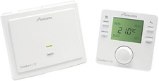 Worcester Comfort 2 RF Wireless Programmable Room Stat & Plug-in Receiver