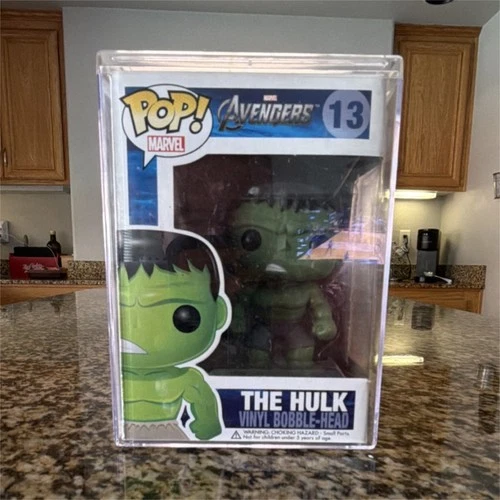 Funko Pop! Vinyl The Hulk #13 Marvel Avengers Series Vinyl Bobblehead Standard